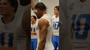 Video post by @Los Angeles Chargers on YouTube