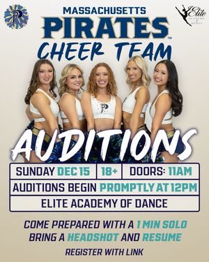 Image post by @official_masspiratescheer on Instagram