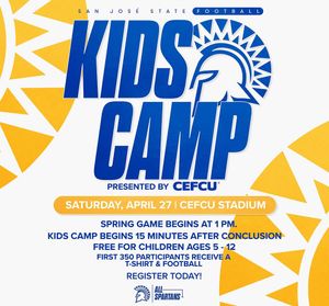 Image post by @sanjosestatefb on Instagram