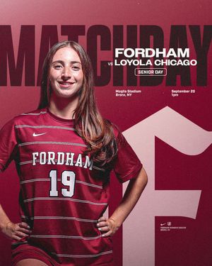 Image post by @fordhamwosoc on Instagram