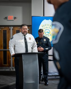 Image post by @palmbaypd on Instagram