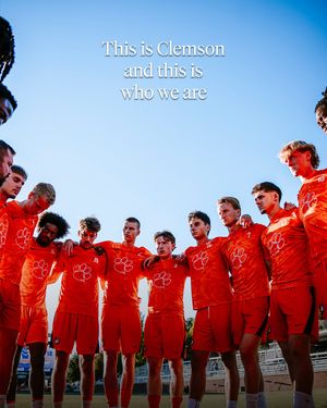 Image post by @clemsonmsoccer on Instagram