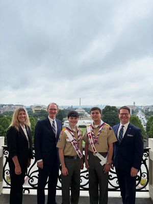 Image post by @scouting.america on Instagram