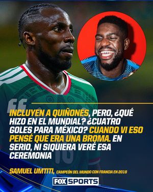 Image post by @foxsportsmx on Instagram