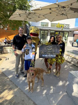 Image post by @GoldenKnights on Twitter