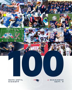Image post by @patriots on Instagram