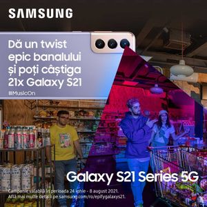 Image post by @samsungromania on Instagram