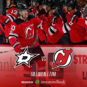 Image post by @njdevils on Instagram