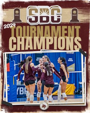 Image post by @TexasStateVball on Twitter