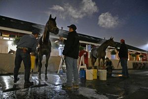 Image post by @ChurchillDowns on Twitter