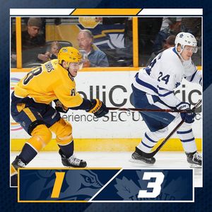 Image post by @predsnhl on Instagram