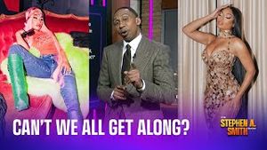 Video post by @mrstephenasmith on YouTube