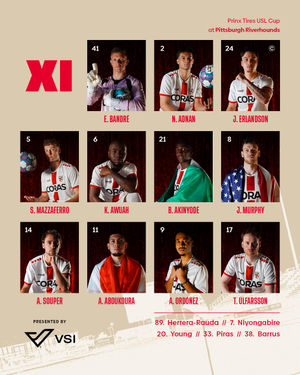 Image post by @loudoununitedfc on Instagram