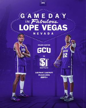 Image post by @gcu_mbb on Instagram
