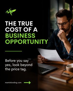 Image post by @mantisfundingllc on Instagram