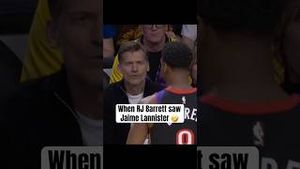 Video post by @bleacherreport on YouTube