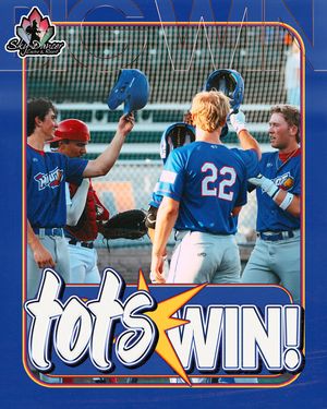 Image post by @hottotsbaseball on Instagram