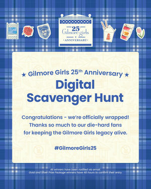 Image post by @gilmoregirls on Instagram