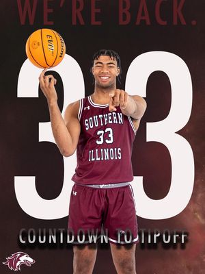 Image post by @siu_basketball on Instagram