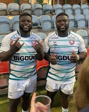Image post by @officialgloucesterrugby on Instagram