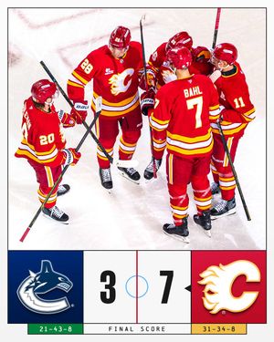 Image post by @NHL on Twitter