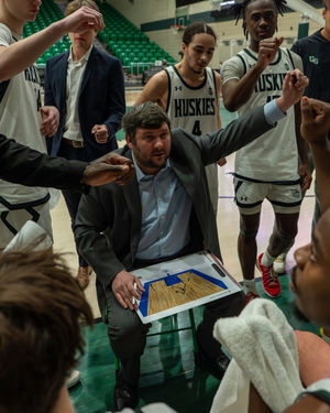 Image post by @huskieathletics on Instagram