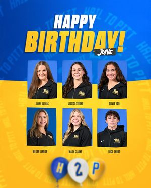 Image post by @pitt_swim_dive on Instagram
