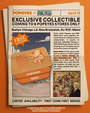 Image post by @popeyes on Instagram