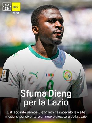 Image post by @dazn_it on Instagram