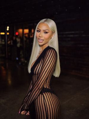 Image post by @laquan_smith on Instagram