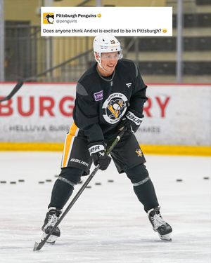 Image post by @penguins on Instagram