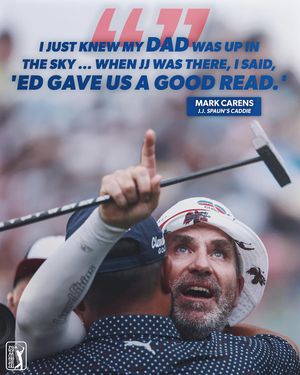 Image post by @pgatour on Instagram