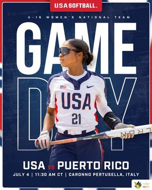 Image post by @USASoftballJWNT on Twitter/X