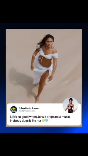 Video post by @Pop Music Source on Facebook