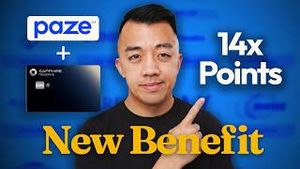 Video post by @maxmilespoints on YouTube