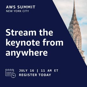 Image post by @amazonwebservices on Instagram