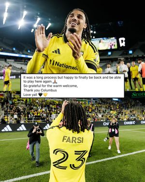 Image post by @columbuscrew on Instagram