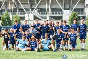 Image post by @akademiapilkarskastalrzeszow on Facebook