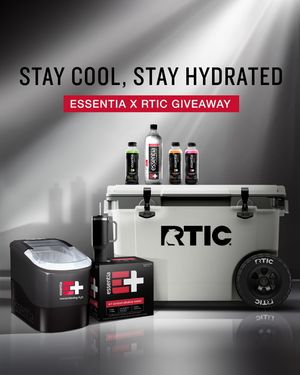 Image post by @essentiawater on Instagram