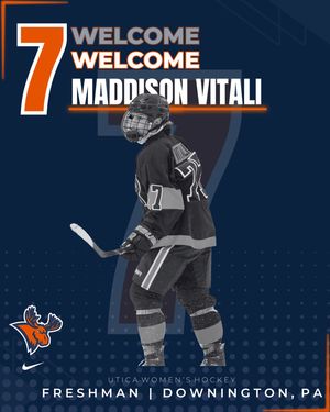 Image post by @uticawomenshockey on Instagram