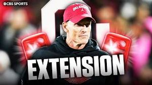 Video post by @cbssportscfb on YouTube