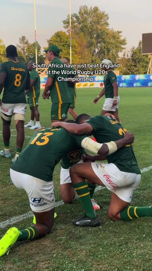 Video post by @worldrugby on TikTok