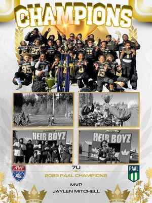 Image post by @heirfootball on Instagram