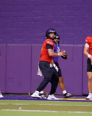 Image post by @unipantherfootball on Instagram