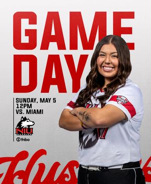 Image post by @NIUSoftball on Twitter
