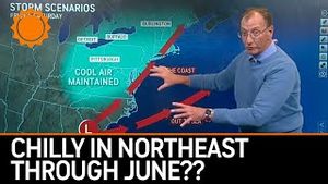Video post by @accuweather on YouTube