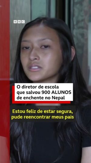 Video post by @bbcbrasil on Instagram