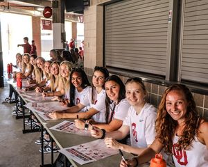 Image post by @ou_wsoccer on Instagram