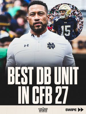 Image post by @thecollegesportsco on Instagram