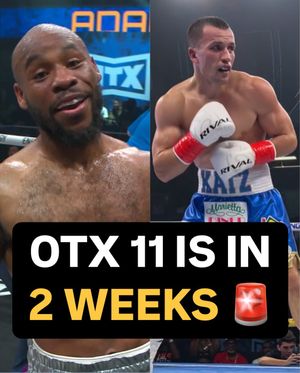 Image post by @overtimeboxing on Instagram